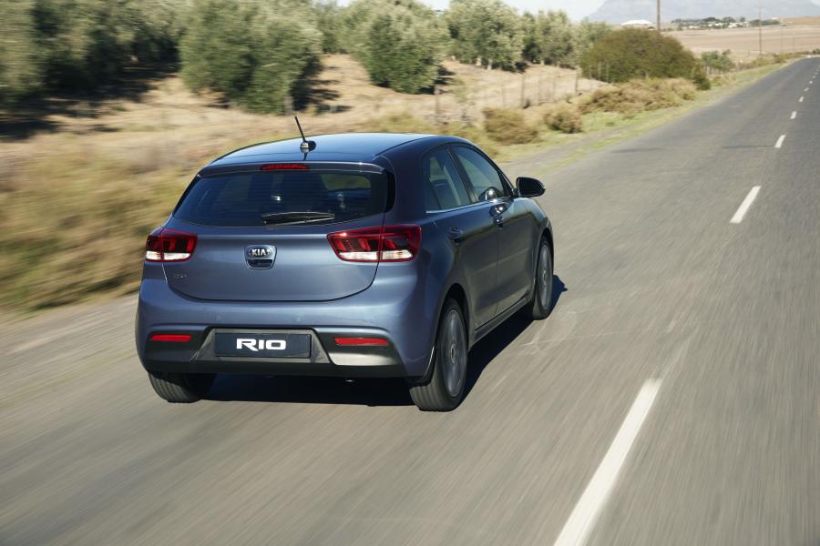  Kia Rio 2017 года  (ZA) (фото 27 из 40)